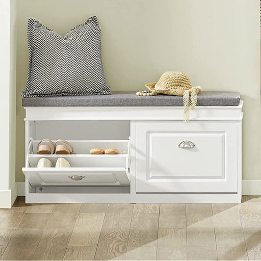 Ottilia - Storage Bench with Drawers Shoe Cabinet Entryway Shoe Storage Cabinet  BO-HA   
