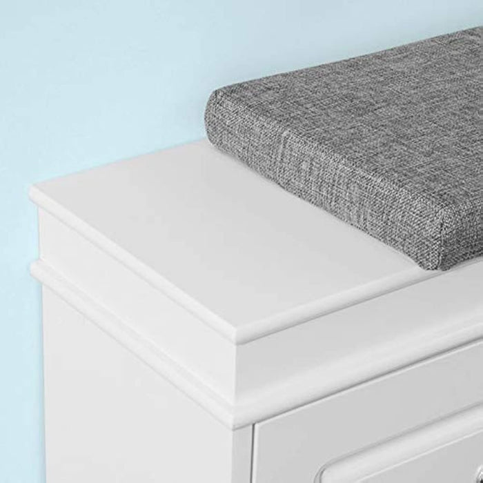 Ottilia - Storage Bench with Drawers Shoe Cabinet Entryway Shoe Storage Cabinet  BO-HA   