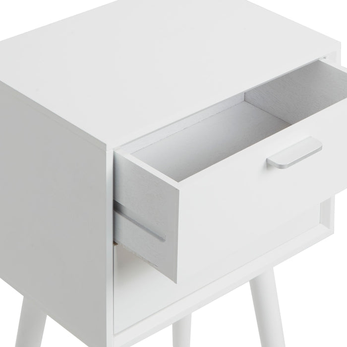 Karolina - Mid Century Modern Nightstand Small Bedside Table  BO-HA   