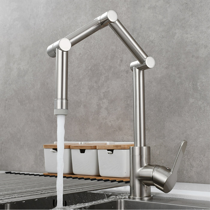 Sailea - Pot Filler Faucet Brass Kitchen Faucet  BO-HA   