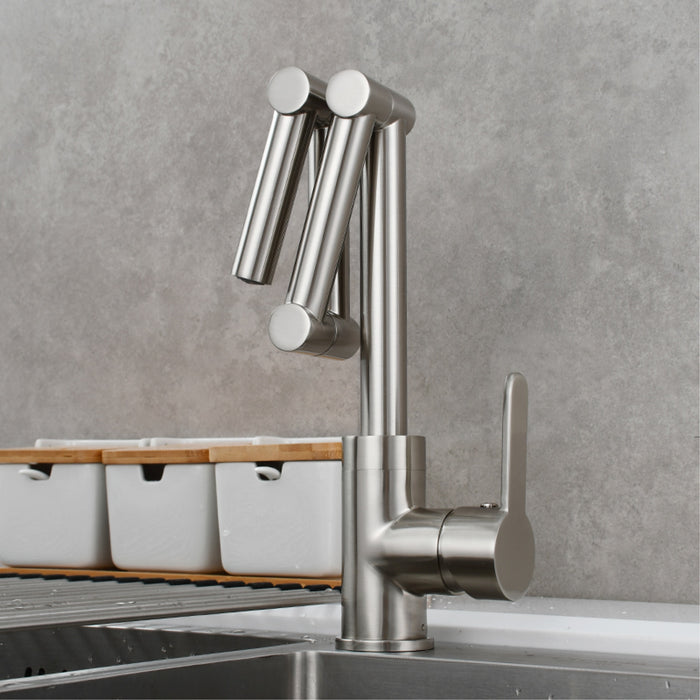 Sailea - Pot Filler Faucet Brass Kitchen Faucet  BO-HA   
