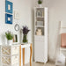 Annalise - Tall Bathroom Cabinets Laundry Room Cabinets  BO-HA   