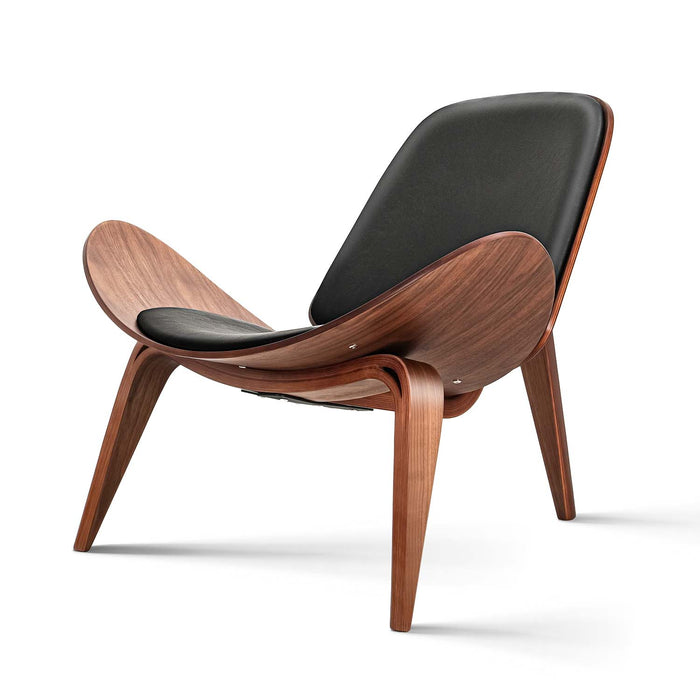 Dagmar - Modern Nordic Wooden Chair Accent Chairs Reading Chair  BO-HA Black Walnut  