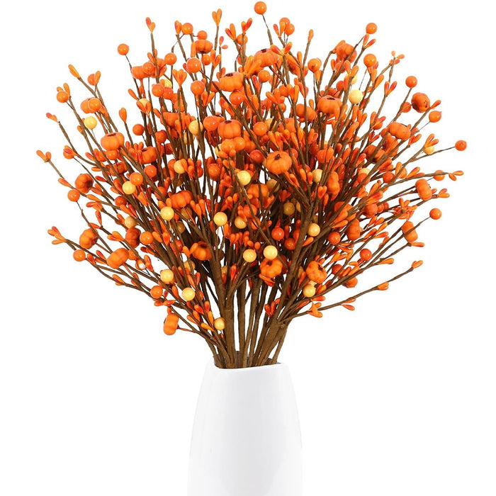 Asger -  Artificial Berry Stems Fall Decor Sale Bedroom Decor Fall Home Decor Fall Decor 2023  BO-HA Default Title  