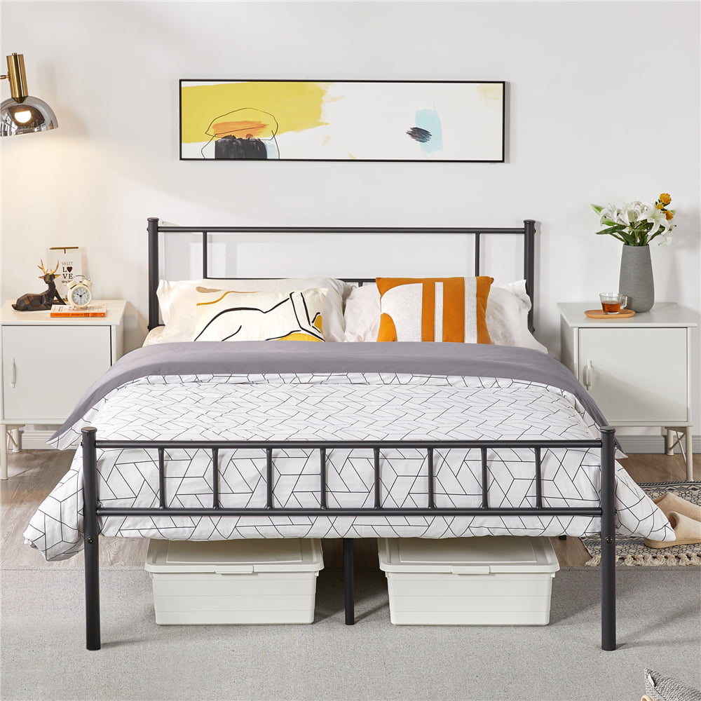 Queen Bed Frame with Storage