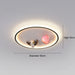 Alpo - Space Flush Mount Light Childrens Lighting  BO-HA   