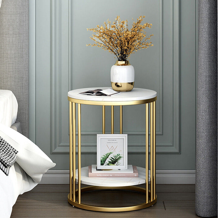 Katrine - Oval Coffee Table Small Round Coffee Table  BO-HA   