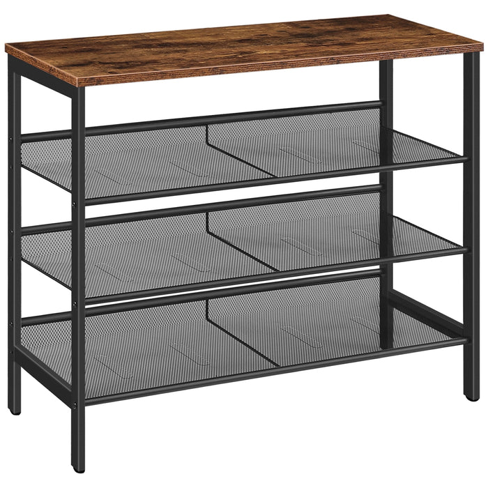 Albin -  Shoe Rack for Entryway Metal Shoe Rack Small Shoe Rack  BO-HA Default Title  