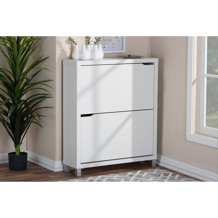 Gunilla - Shoe Cabinet Entryway Shoe Storage Cabinet  BO-HA   