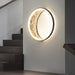 Hampus - Half Moon Modern LED Wall Lamp  BO-HA   