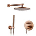 Safie - Wall Mounted Rain Shower Head Set  BO-HA   