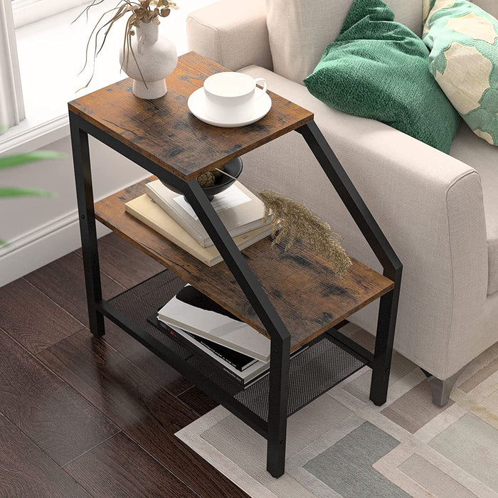 Peder - Narrow Side Table Small Nightstand  BO-HA   