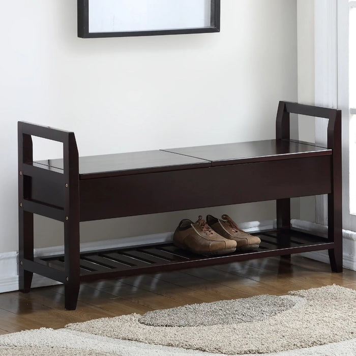 Ulrik - Shoe Rack for Entryway Shoe Cabinet Shoe Rack Bench  BO-HA Default Title  