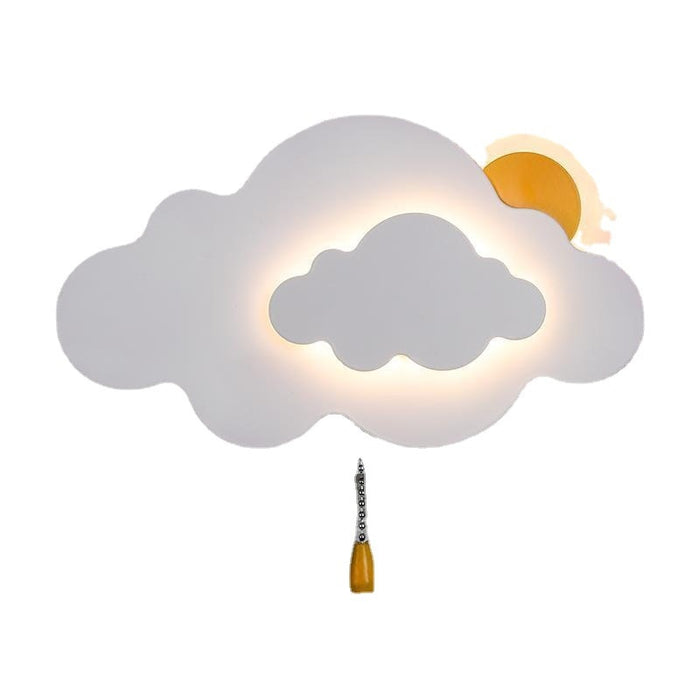 Antero - Childrens Lighting Cloud Nursery Night Light  BO-HA   