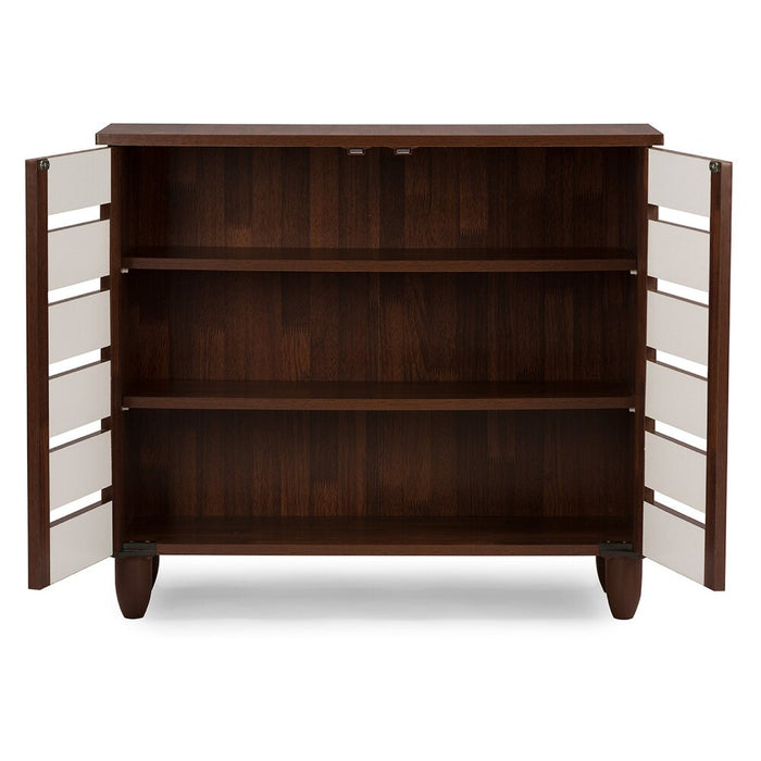 Dagmar - Nordic Shoe Storage Cabinet Wooden Shoe Cabinet Entryway  BO-HA   