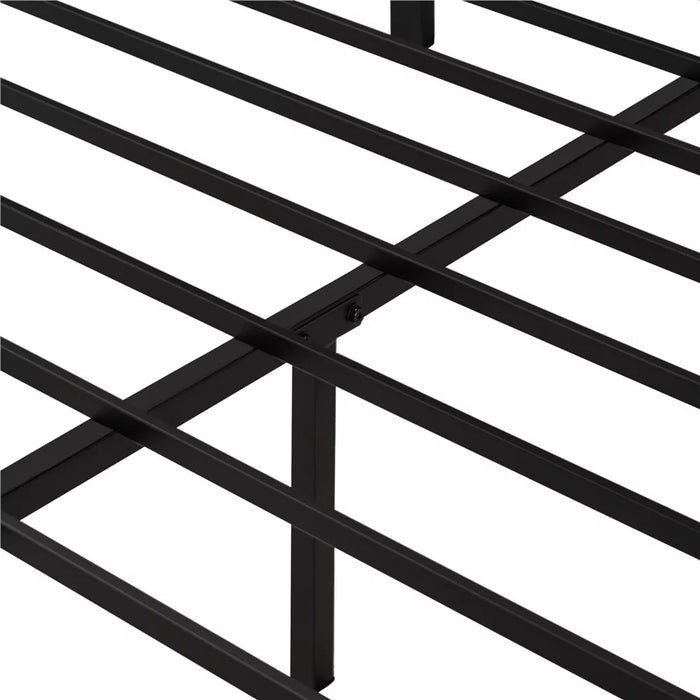 Stig - Nordic Wooden Bed Frame Queen Bed Frame with Storage  BO-HA   