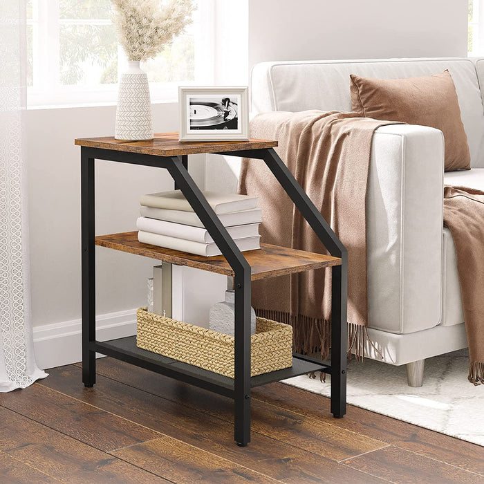 Peder - Narrow Side Table Small Nightstand  BO-HA   