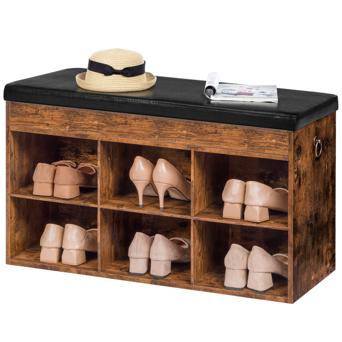 Reidar - Shoe Rack for Entryway Shoe Cabinet Shoe Rack Bench  BO-HA Default Title  