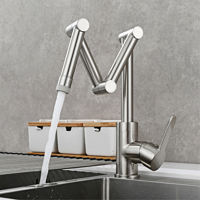 Sailea - Pot Filler Faucet Brass Kitchen Faucet  BO-HA   