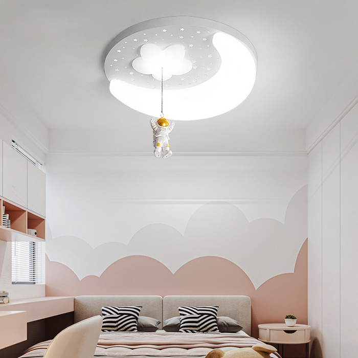 Magnus - Moon Nursery Ceiling Light Childrens Lighting  BO-HA   