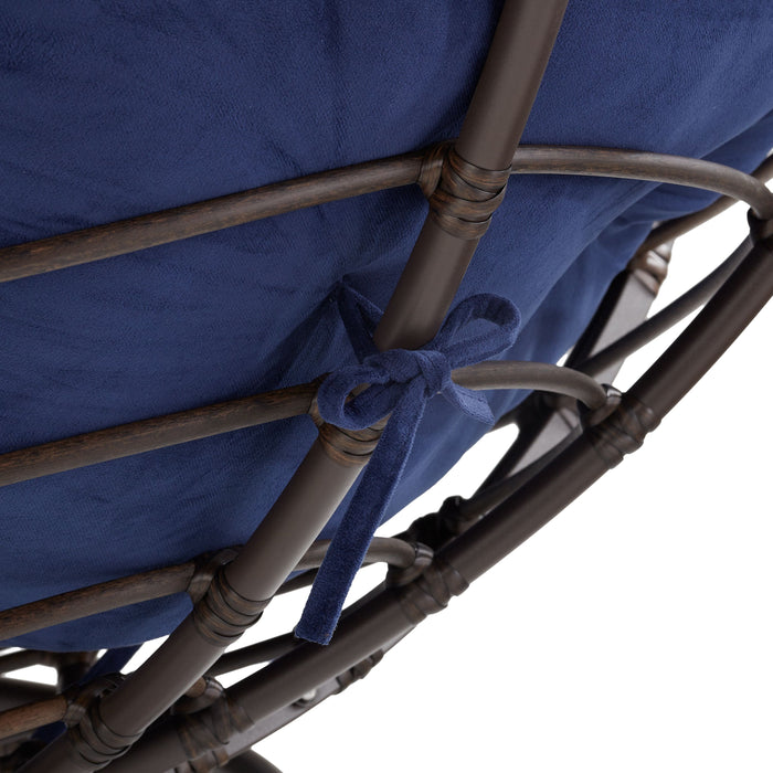 Knut - Outdoor Papasan Chair Sofa Chair  BO-HA   