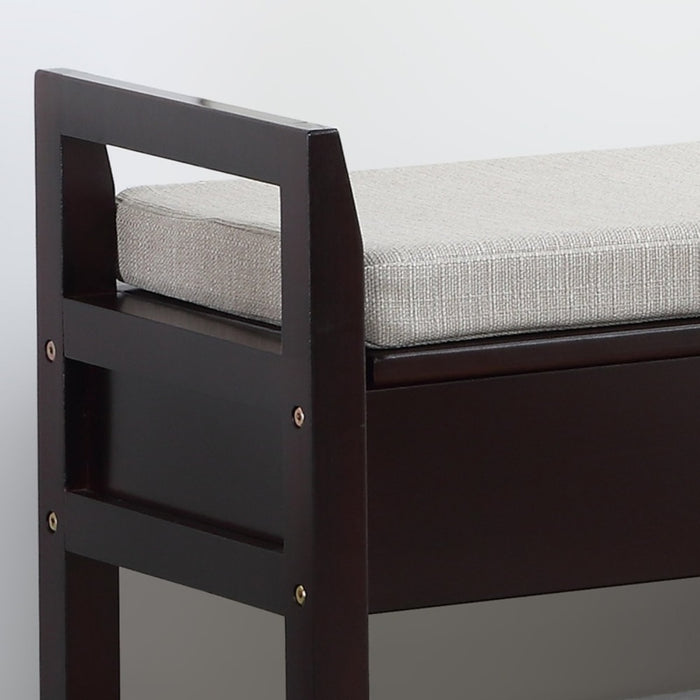 Ulrik - Shoe Rack for Entryway Shoe Cabinet Shoe Rack Bench  BO-HA   