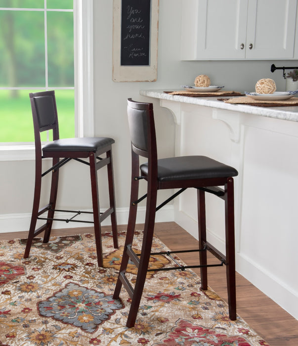 Evert - Bar Stool Foldable High Chair Leather Chair  BO-HA   