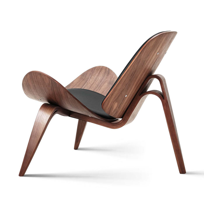Dagmar - Modern Nordic Wooden Chair Accent Chairs Reading Chair  BO-HA   