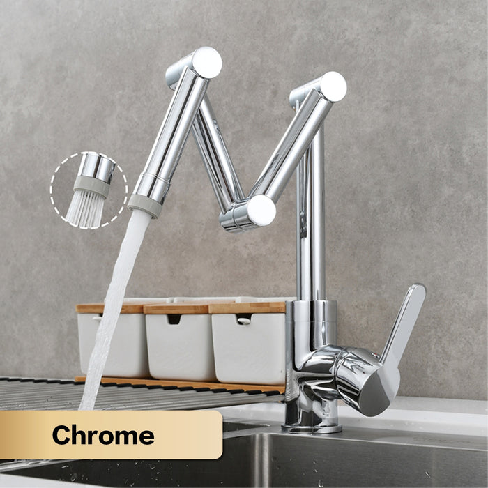 Sailea - Pot Filler Faucet Brass Kitchen Faucet  BO-HA Chrome  