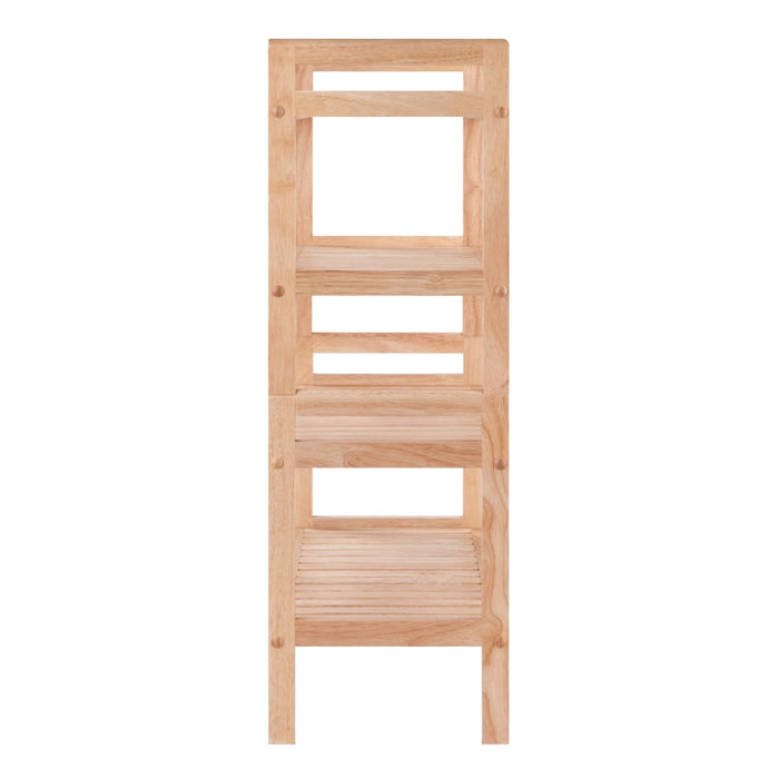Helge - Wood Stackable Shoe Rack Shoe Cabinet Entryway Shoe Storage Cabinet  BO-HA   