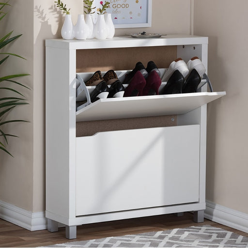 Gunilla - Shoe Cabinet Entryway Shoe Storage Cabinet  BO-HA   