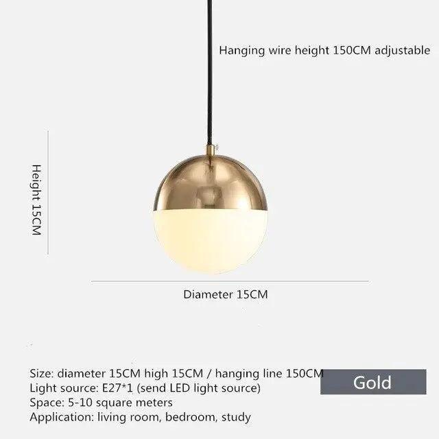Tara - Nordic Industrial Kitchen Pendant Lighting  BO-HA   
