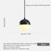 Tara - Nordic Industrial Kitchen Pendant Lighting  BO-HA   