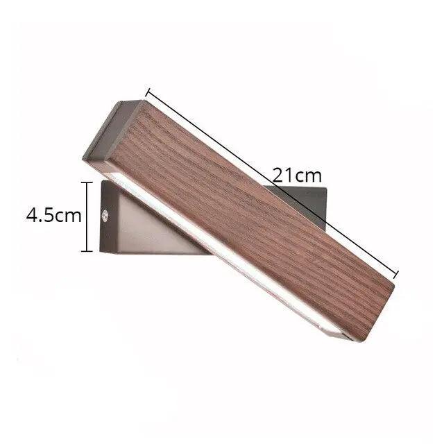 Thyra - Rotated LED Modern Wall Sconces  BO-HA   