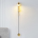 Emelie - Gold Wall Lamp with Dimmer Switch  BO-HA   