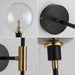 Hanna - Modern Glass Wall Sconce  BO-HA   