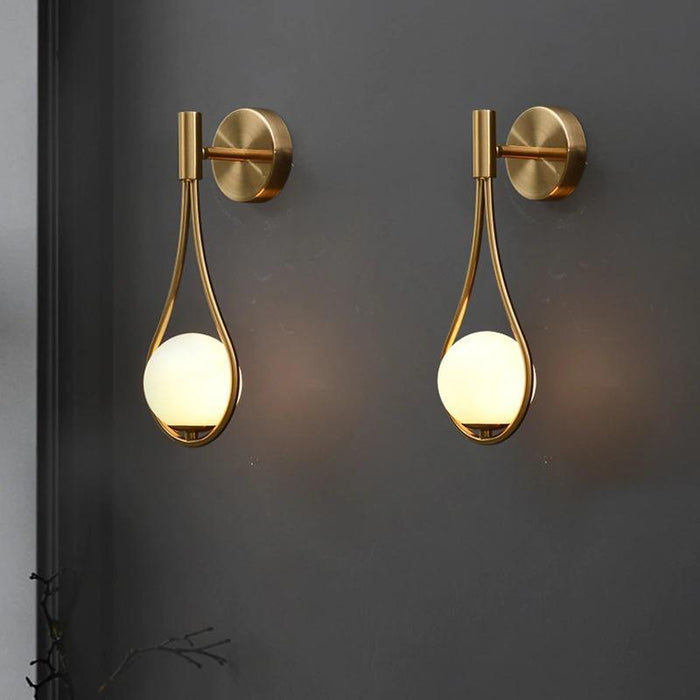 Livi - Modern Nordic Wall Lamp  BO-HA   