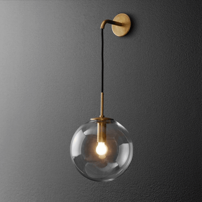 Olivia - Modern Glass Wall Sconces BO-HA