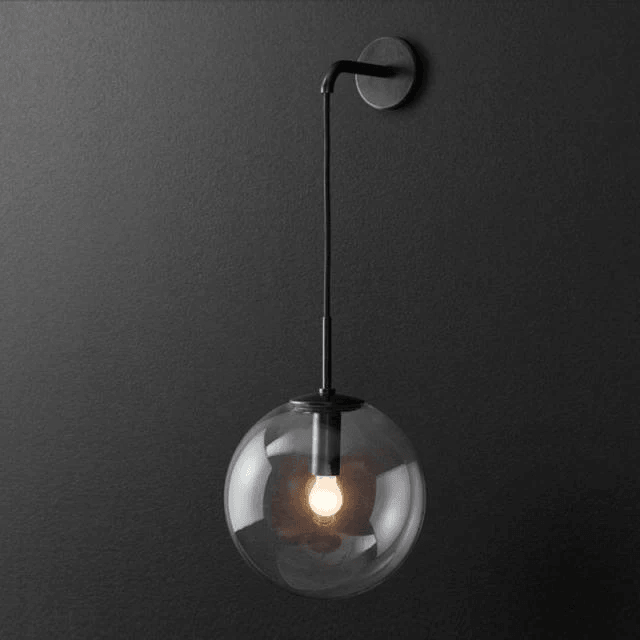 Olivia - Modern Glass Wall Sconces BO-HA