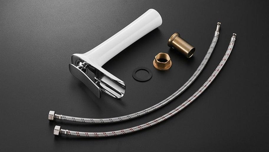 Margareta - Waterfall Single Handle Basin Faucet  BO-HA   
