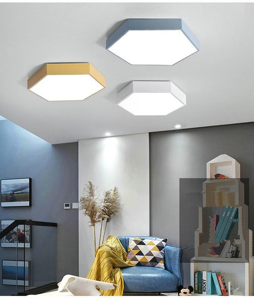 Helga - Hex Ceiling Light Fixture  BO-HA   