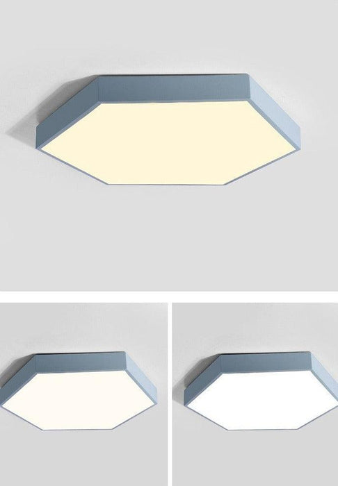 Helga - Hex Ceiling Light Fixture  BO-HA   