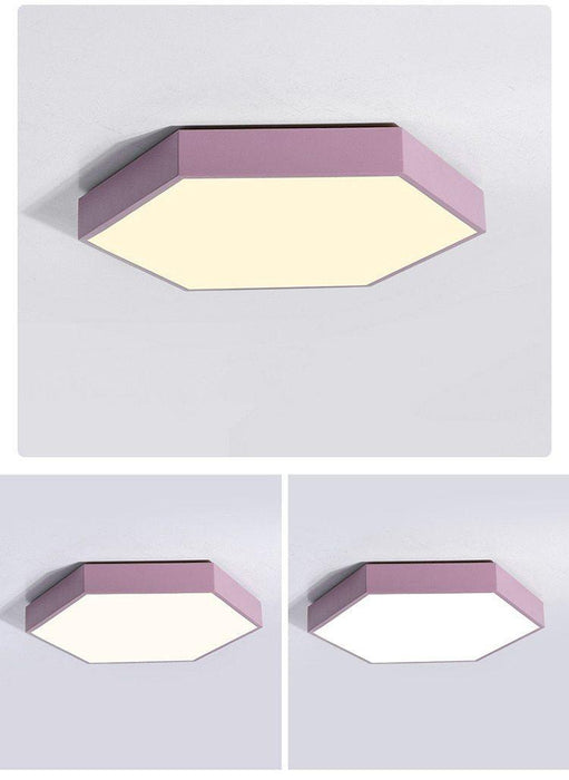 Helga - Hex Ceiling Light Fixture  BO-HA   