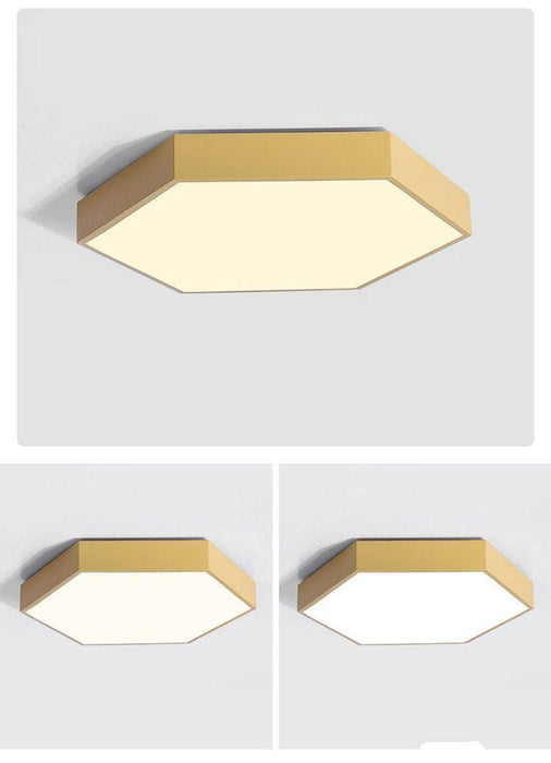 Helga - Hex Ceiling Light Fixture  BO-HA   