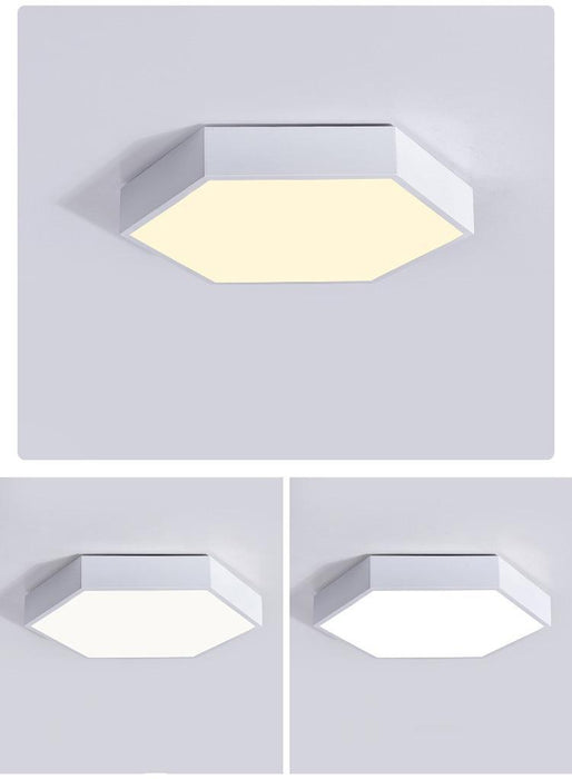 Helga - Hex Ceiling Light Fixture  BO-HA   