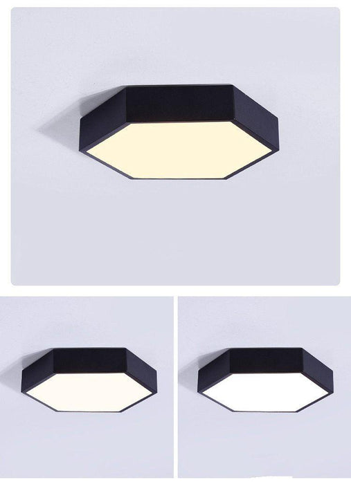 Helga - Hex Ceiling Light Fixture  BO-HA   