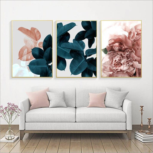 "Arvika's Nature" - Stretched Canvas  BO-HA   