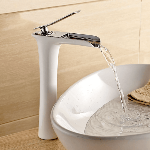 Margareta - Waterfall Single Handle Basin Faucet  BO-HA   