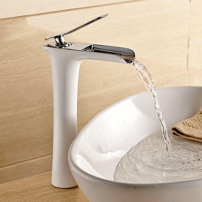 Margareta - Waterfall Single Handle Basin Faucet  BO-HA   